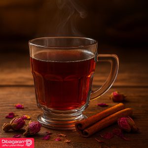 ماگ پاشاباغچه مدل کازابلانکا ایرانی 6 عددی کد 55202