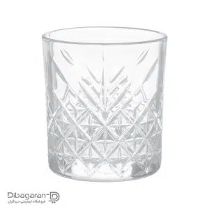 نیم لیوان پاشاباغچه مدل تایملس 4 عددی کد 52810