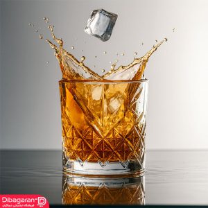 نیم لیوان پاشاباغچه مدل تایملس 4 عددی کد 52810