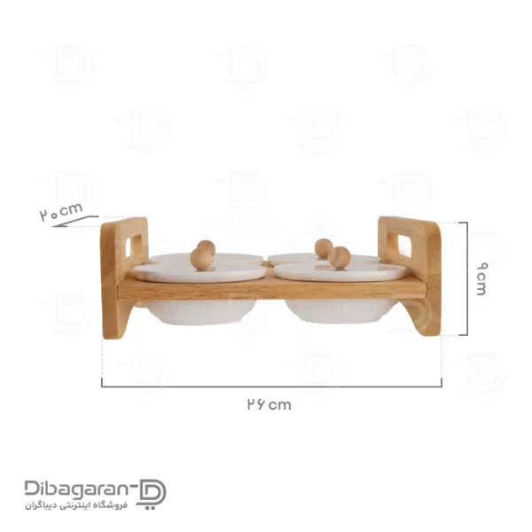 اردو خوری بیضی چوب چینی ریور کد A11-2873 (3) ابعاد اردو خوری بیضی چوب چینی ریور کد A11-2873