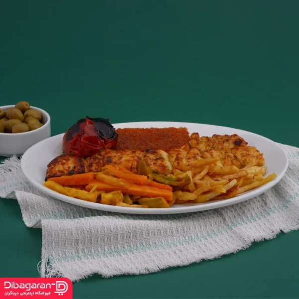 دیس چینی نسترن مدل هتلی کد 303121