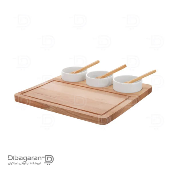 ست صبحانه خوری چوب چینی ریور کد 5938 (1) ست صبحانه خوری چوب چینی ریور کد 5938