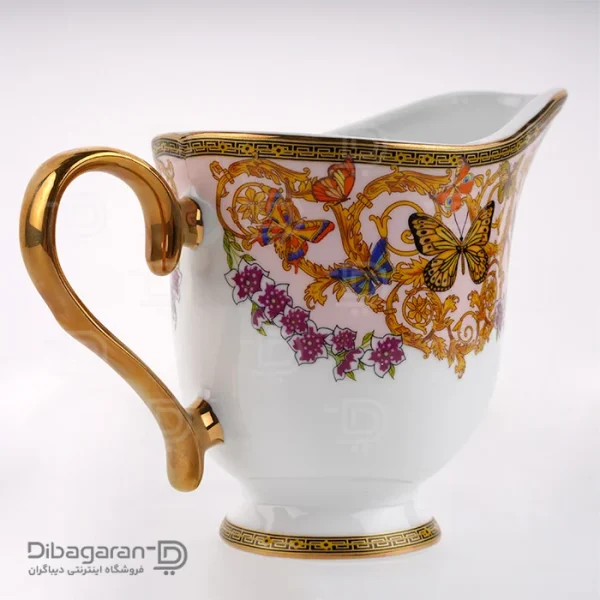 سرویس غذاخوری چینی 6 نفره ریما کد 55333 (3) سس خوری سرویس غذاخوری چینی 6 نفره ریما کد 55333