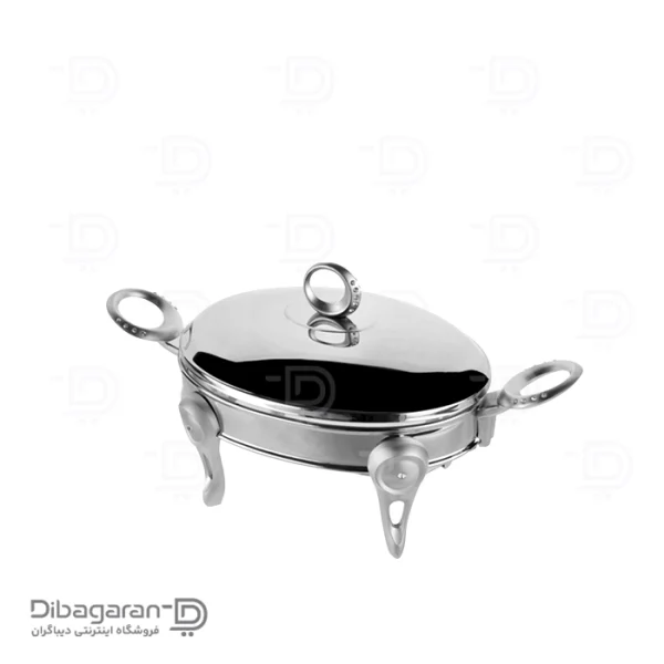 سوفله خوری بیضی سافینوکس مدل حلقه نگین 1.5 لیتری (2) سوفله خوری سافینوکس مدل حلقه نگین 1.5 لیتری کد KM302