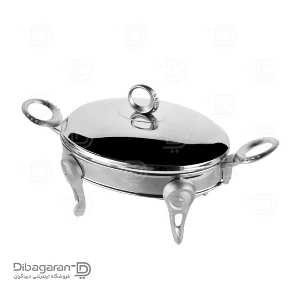 سوفله خوری بیضی سافینوکس مدل حلقه نگین 3لیتری (2) سوفله خوری بیضی سافینوکس مدل حلقه نگین 3 لیتری