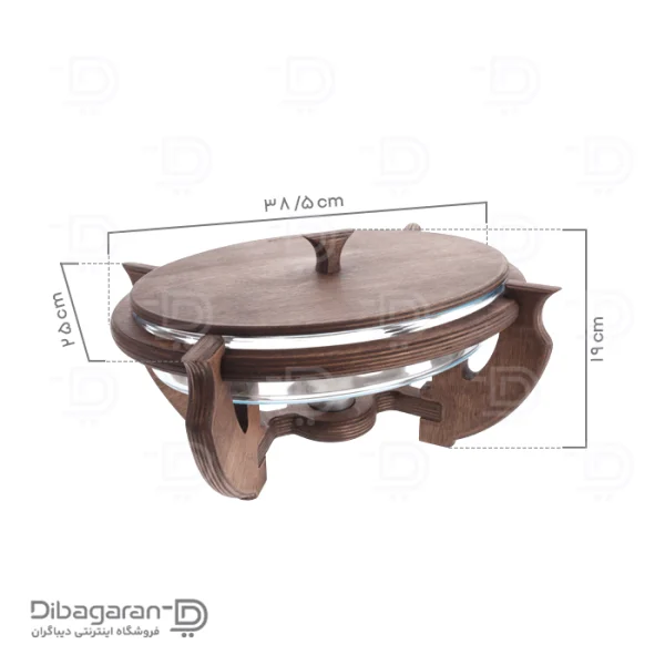 سوفله خوری سافینوکس چوبی 3 لیتری کد kw900 (4) ابعاد سوفله خوری سافینوکس چوبی 3 لیتری کد kw900