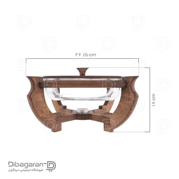 سوفله خوری سافینوکس چوبی کد kw812 (3) ابعاد سوفله خوری سافینوکس چوبی کد kw812