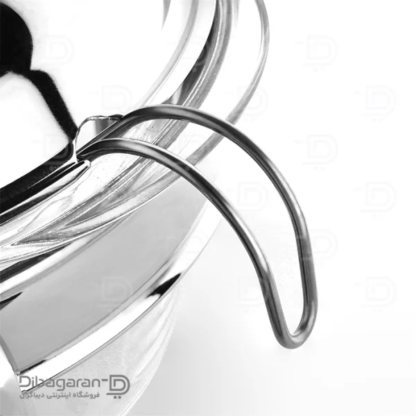 سوفله سوپ خوری سافینوکس مدل الماس KD910 (5) ملاقه سوفله سوپ خوری سافینوکس مدل الماس KD910