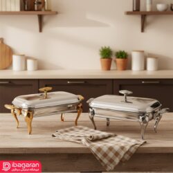 سوفله خوری سافینوکس مدل KD605 برای مهمانیها و مراسمها