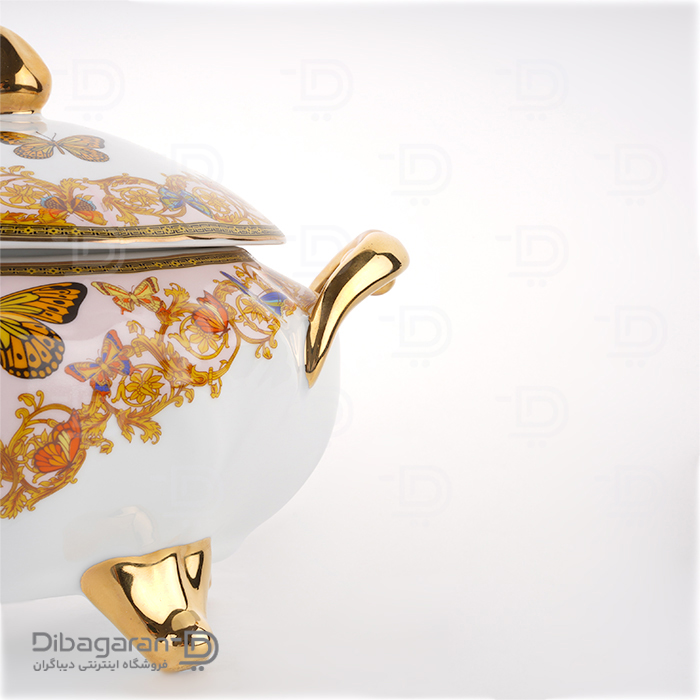 شکلات خوری چینی ریما کد 55312 (3) بررسی شکلات خوری چینی ریما کد 55312