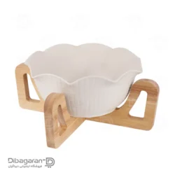 ظرف سالاد خوری چوب چینی ریور کد 2880-24A
