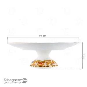 ظرف شیرینی خوری چینی ریما کد 55338