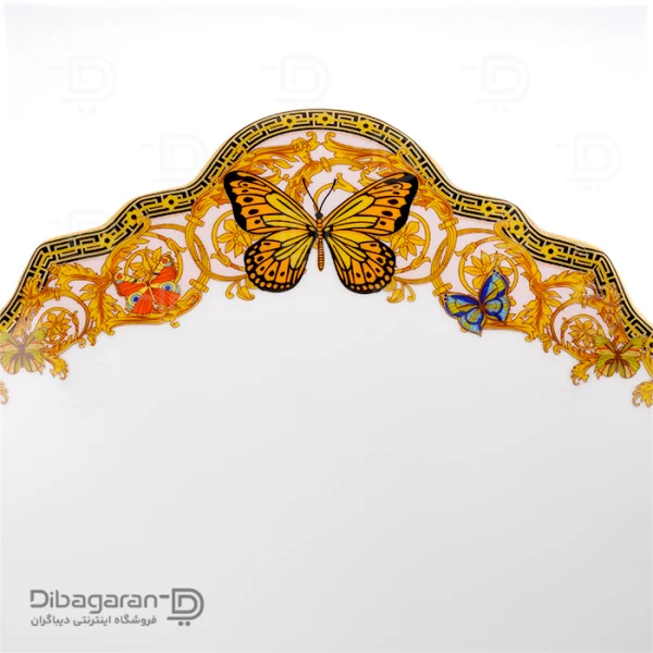 ظرف پذیرایی کشکول چینی ریما طرح پروانه (3) ظرف پذیرایی کشکول چینی ریما طرح پروانه کد 55301