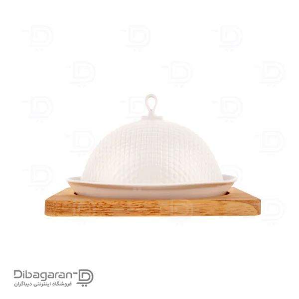 ظرف کره خوری چوب چینی ریور کد 9569 (1) ظرف کره خوری چوب چینی ریور کد 9569