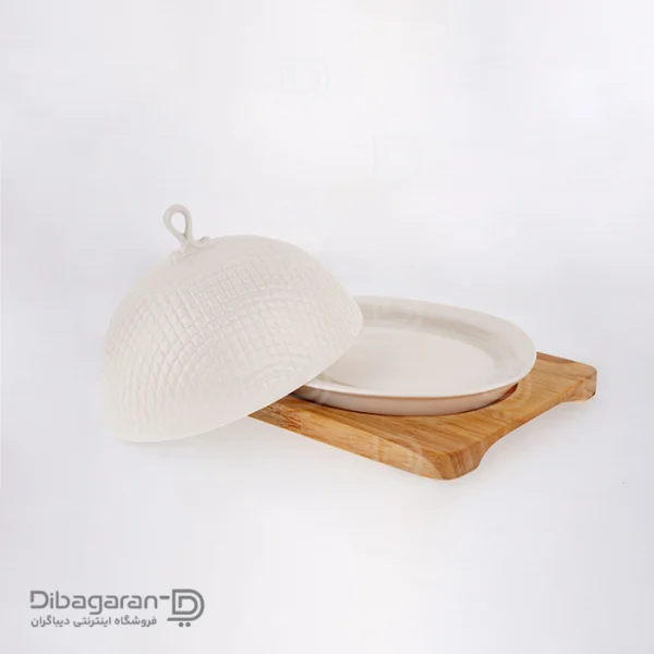 ظرف کره خوری چوب چینی ریور کد 9569 (2) ظرف کره خوری چوب چینی ریور کد 9569