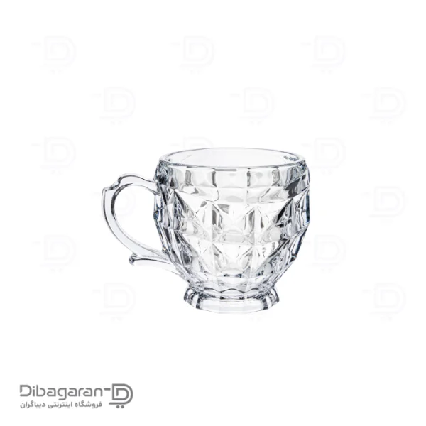 فنجان بلور پیرلس مدل آکوامارین کد 00400W (1) فنجان بلور پیرلس مدل آکوامارین کد 00400W