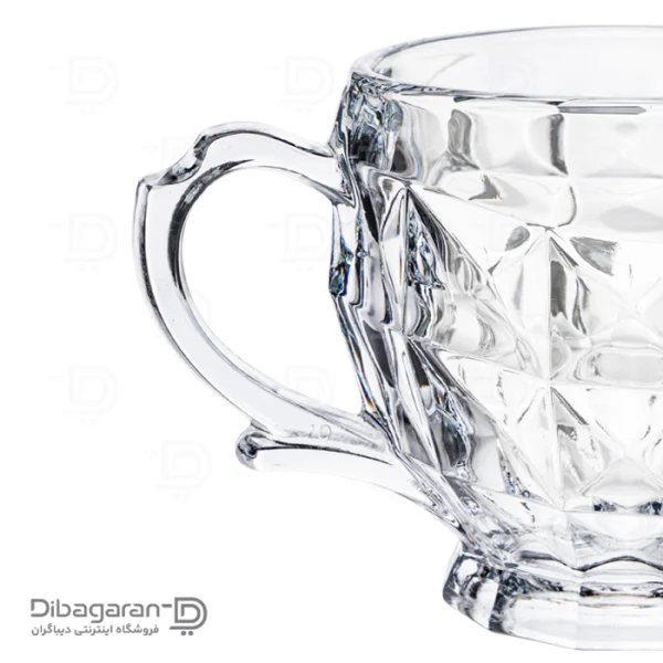 فنجان بلور پیرلس مدل آکوامارین کد 00400W (2) بررسی فنجان بلور پیرلس مدل آکوامارین کد 00400W