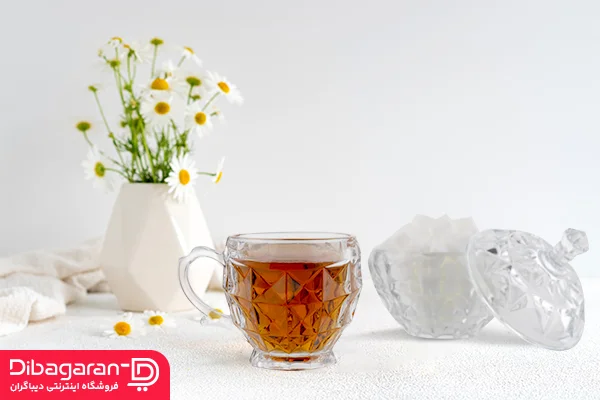 فنجان بلور پیرلس مدل آکوامارین کد 00400W