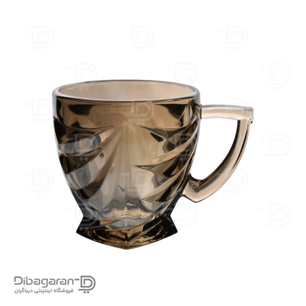 فنجان کریستال پیرلس مدل ولکانو 2 رنگ کد 400 (2) فنجان کریستال پیرلس مدل ولکانو کد 400 شامپاینی