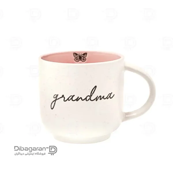 ماگ سرامیکی برجسته مدل Grandma