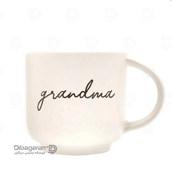 مدل ماگ رنگی برجسته مدل Grandma