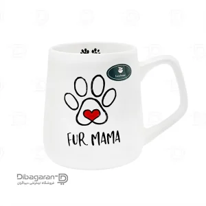 ماگ سرامیکی مدل پنجه For Mama