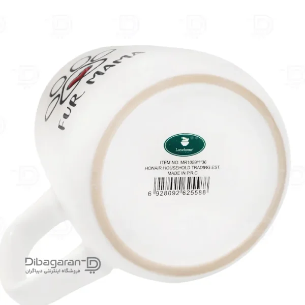 بررسی ماگ سرامیکی مدل پنجه For Mama