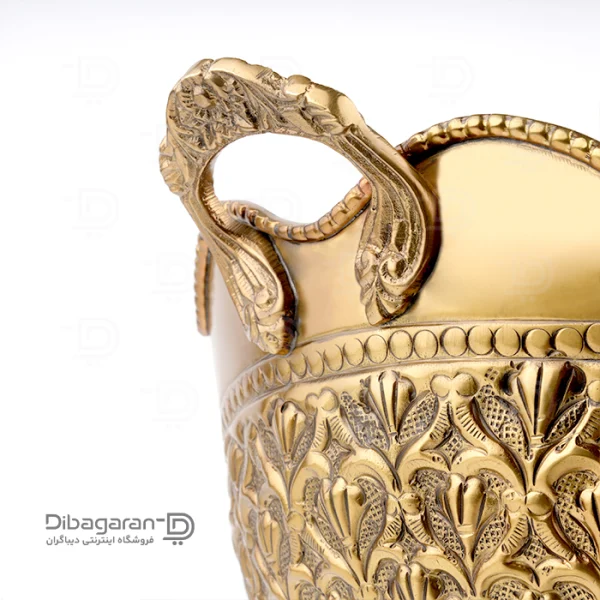 میوه خوری برنجی بیضی ریما کد R-98717 (2) دسته میوه خوری برنجی بیضی ریما کد R-98717