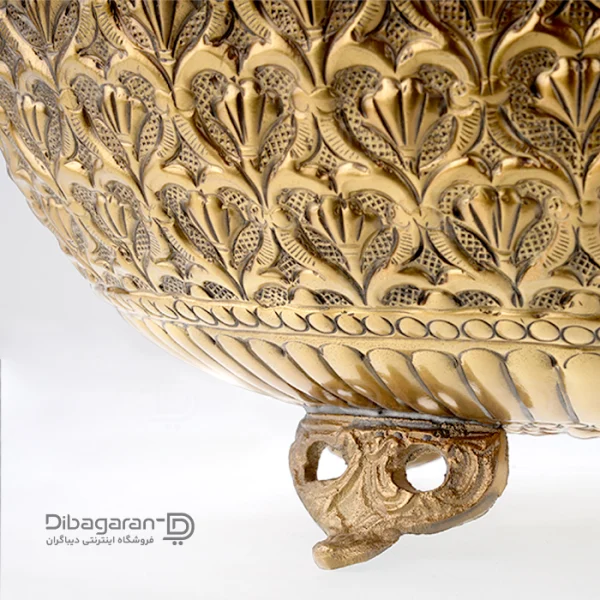 میوه خوری برنجی بیضی ریما کد R-98717 (5) پایه میوه خوری برنجی بیضی ریما کد R-98717