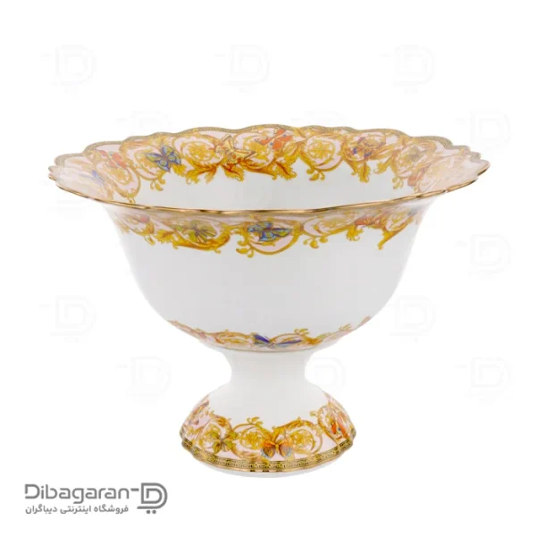 میوه خوری پایه دار چینی ریما کد 55321 (1) میوه خوری پایه دار چینی ریما کد 55321