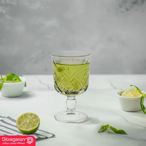 پاشاباغچه-تایم-لس-شات-6-عددی-60-سی-سی51718-فتومونتاژ شات پایه دار پاشاباغچه مدل تایملس 6 عددی کد 51718