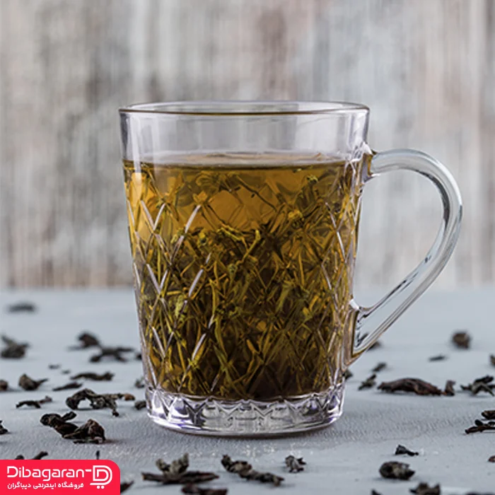 ماگ بلوری پاشاباغچه مدل روبی 6 عددی کد 55723