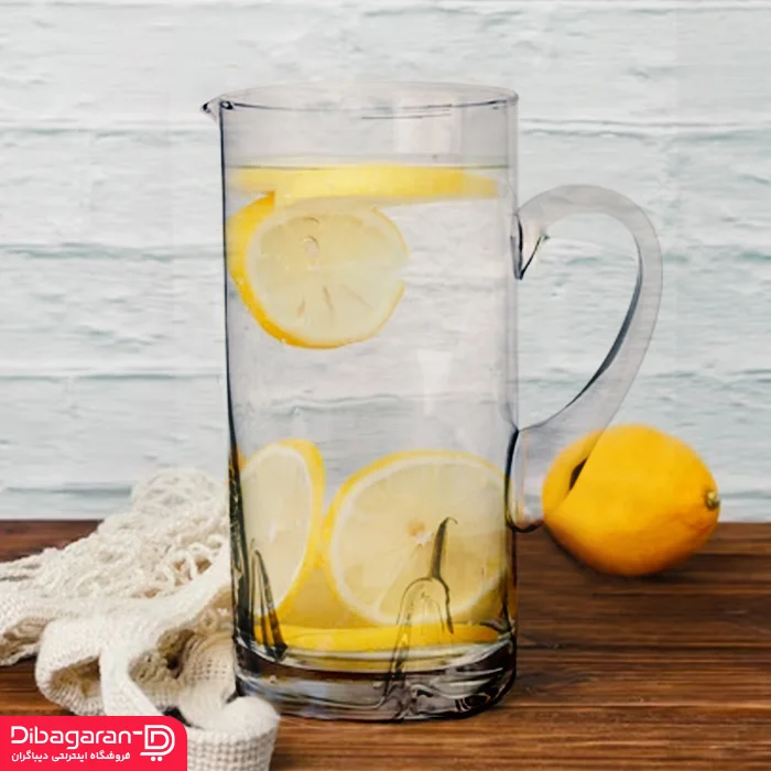 پارچ کریستال پاشاباغچه مدل مونته کارلو کد 17242