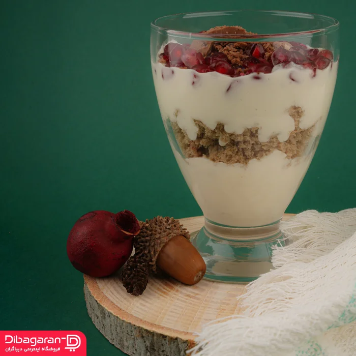 گیلاس پاشاباغچه مدل چین چین 3 عددی کد 41011
