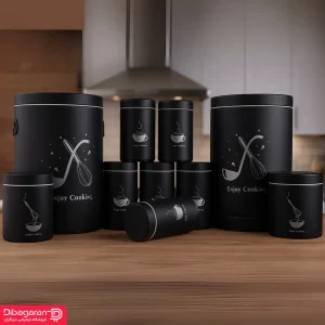 سرویس آشپزخانه 10 پارچه بهاز کالا کد an01116