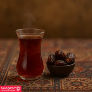 خرید و قیمت استکان پاشاباغچه مدل آنتیک اسکدار 6 عددی کد 42021