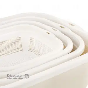 سرویس آبکش و لگن 8 پارچه لیمون مدل 026