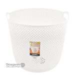 سبد لباس لیمون طرح بافت کد 2138