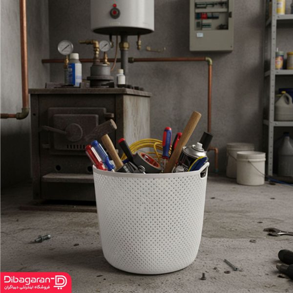 دکوراتیو سبد لباس لیمون طرح بافت کد 2138 دکوراتیو سبد لباس لیمون طرح بافت کد 2138