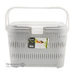 سبد مسافرتی طرح بامبو لیمون کد 1550