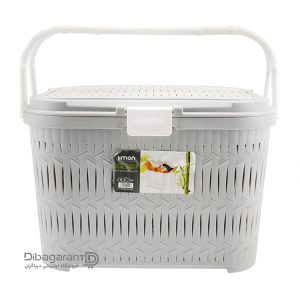 سبد مسافرتی طرح بامبو لیمون کد 1550