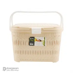 سبد مسافرتی طرح بامبو لیمون کد 1550