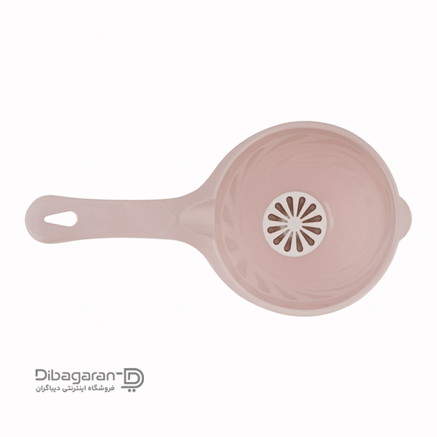 قیف پلاستیک صافی دار لیمون کد 2127 قیف پلاستیک صافی دار لیمون کد 2127