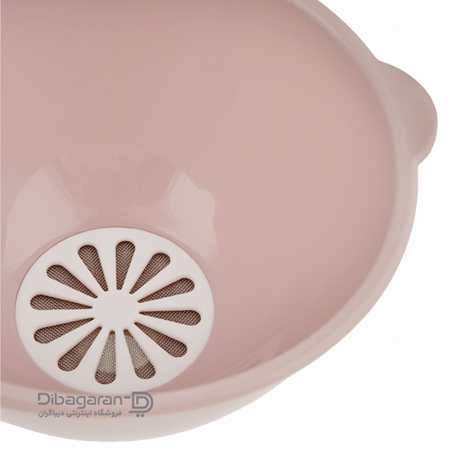 درون قیف پلاستیک صافی دار لیمون کد 2127 درون قیف پلاستیک صافی دار لیمون کد 2127