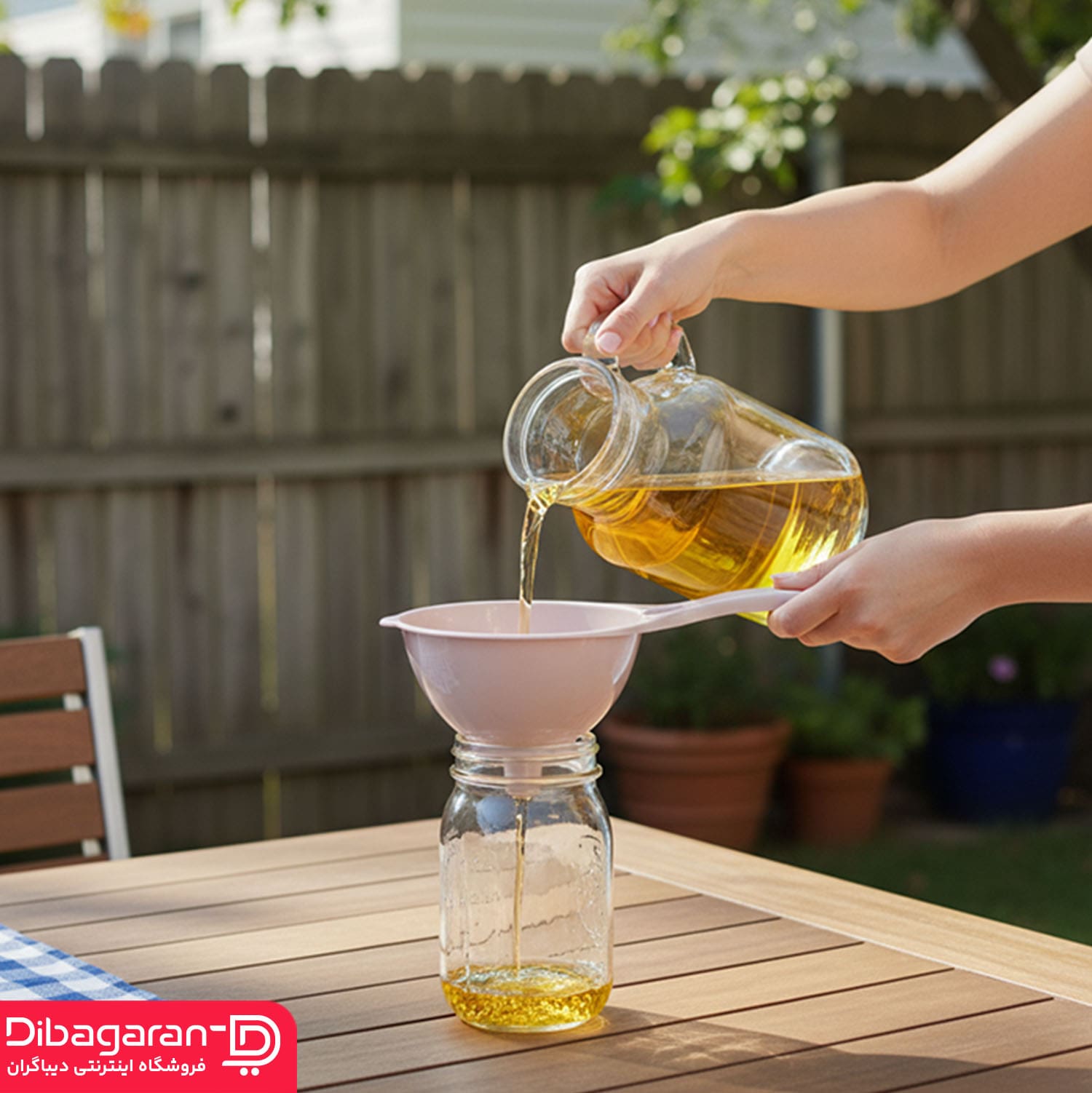 لایف استایل قیف پلاستیک صافی دار لیمون کد 2127 لایف استایل قیف پلاستیک صافی دار لیمون کد 2127