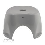 صندلی حمام طوسی لیمون کد 2843