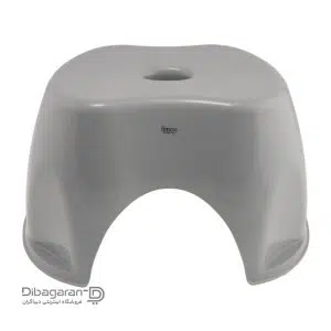 صندلی حمام طوسی لیمون کد 2843