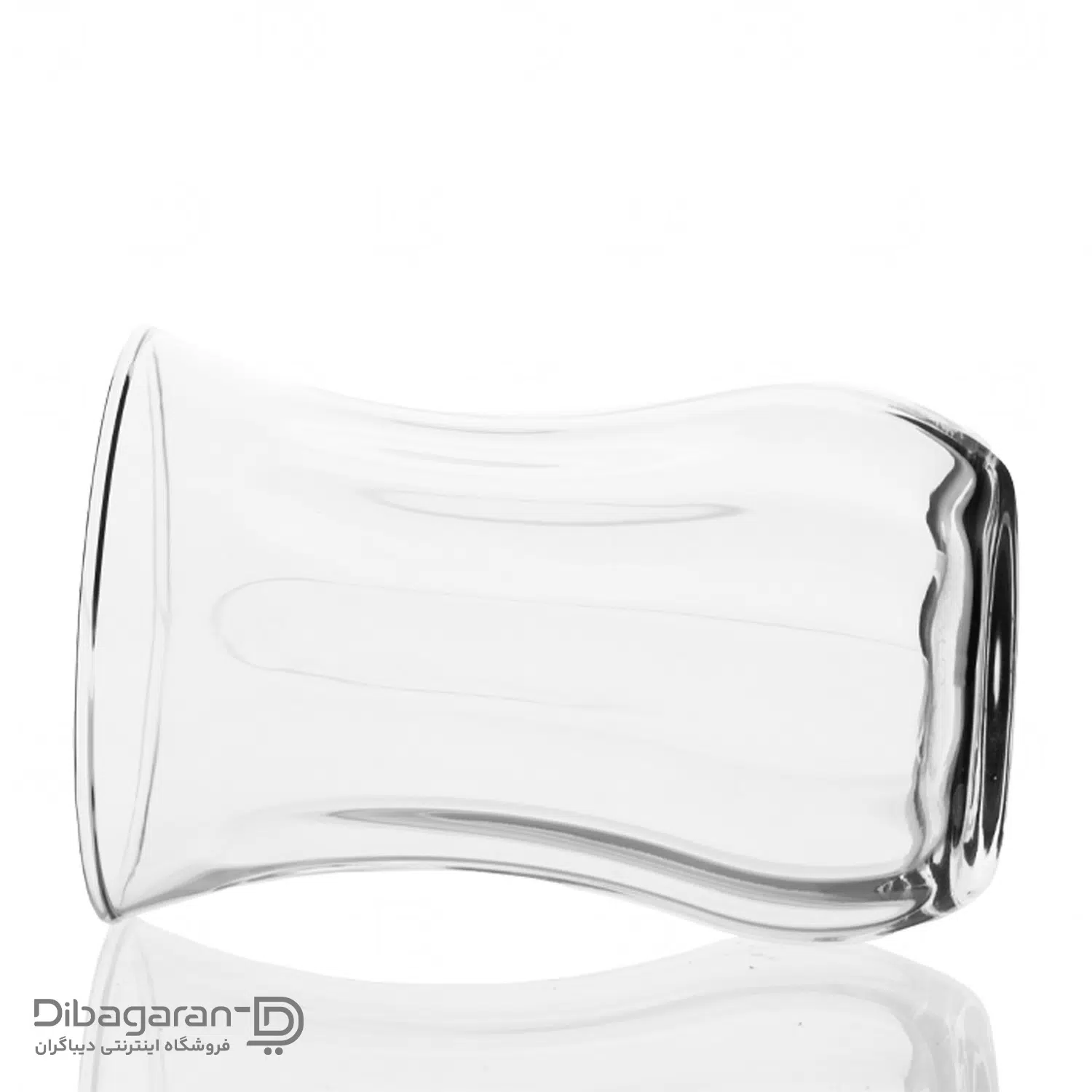 استکان پاشاباغچه مدل آنتیک اسکدار 6 عددی خوابیده