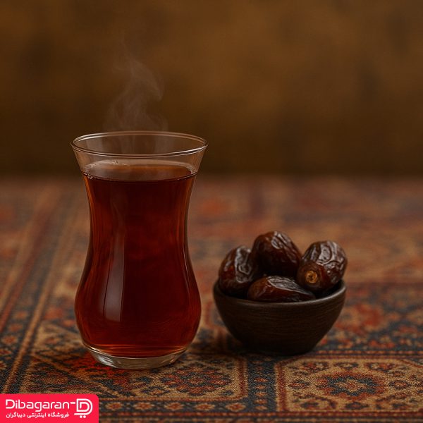 استکان پاشاباغچه مدل آنتیک اسکدار 6 عددی لایف استایل