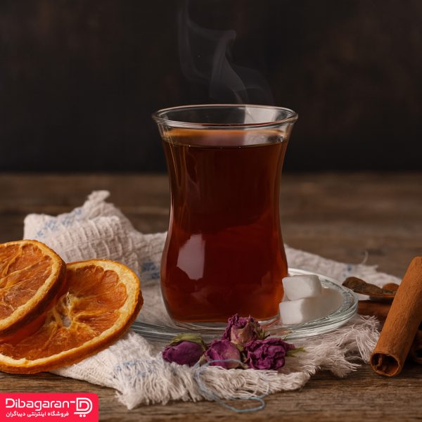 استکان پاشاباغچه مدل آنتیک اسکدار 6 عددی لایف استایل
